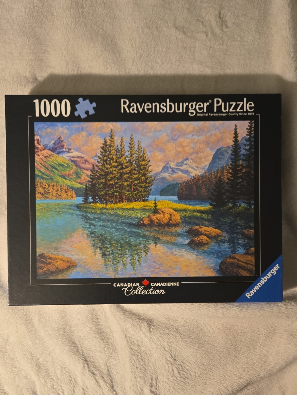 NEW Ravensburger Canadian Collection Spirit Of Maligne 1000 Piece Puzzle